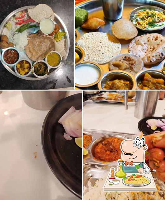 Food at Aarati Restaurant