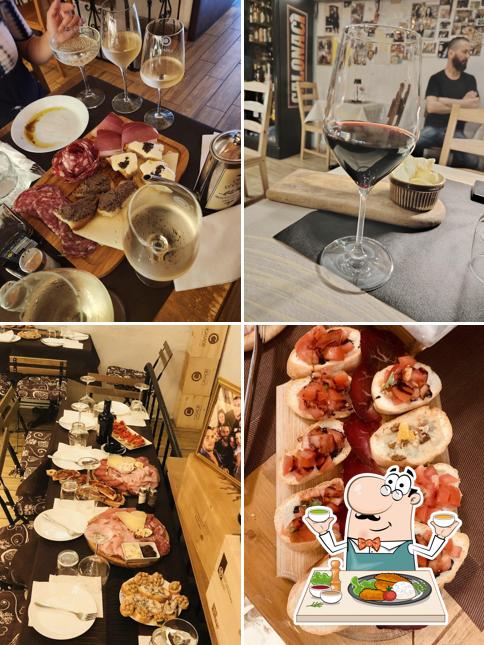 Cibo al Antica Bottega Wine Tasting