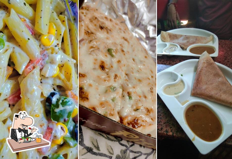 Meals at Bangali Dosa Corner