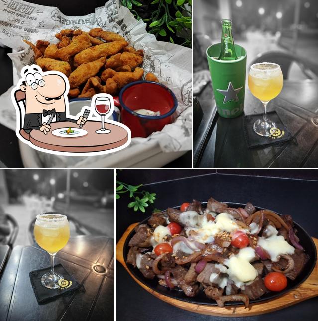 Platos en Bar do Torresmo