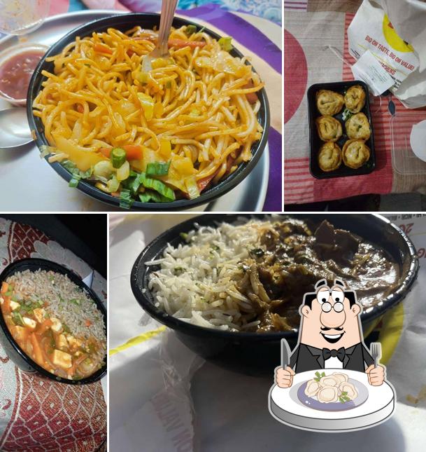 Dumplings at Big bowl