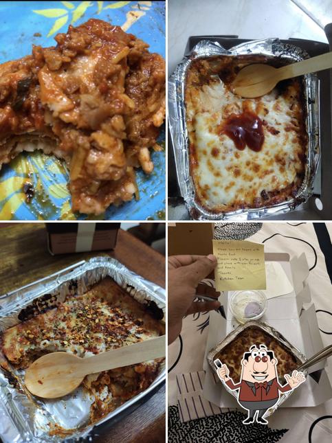 Food at Firangi Bake