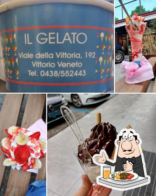Cibo al Gelateria Il Gelato