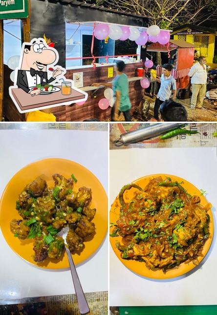 Food at Goan Street Food