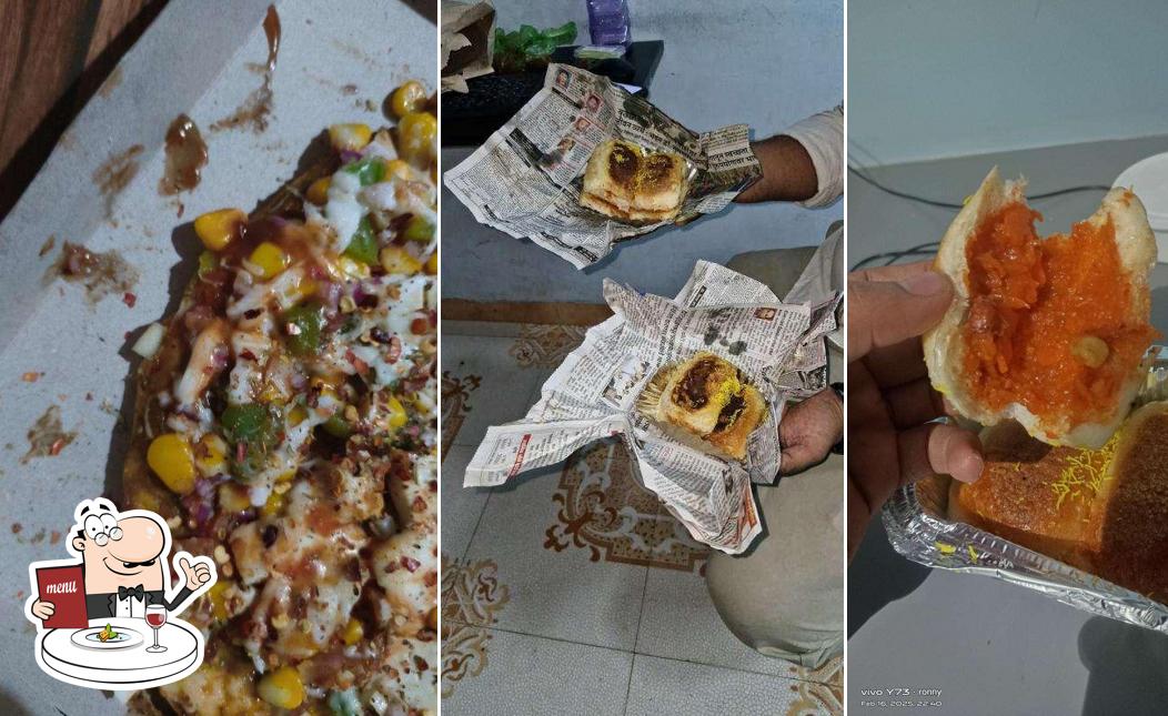 Meals at Hot & Crunchy Sandwich Dabeli Pizza Center