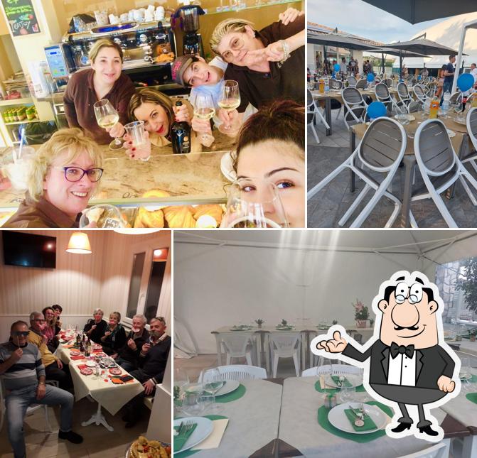 Gli interni di L’Arca Ristorante Pizzeria - Bar&Pasticceria