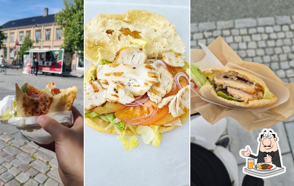 Meals at Olio food truck