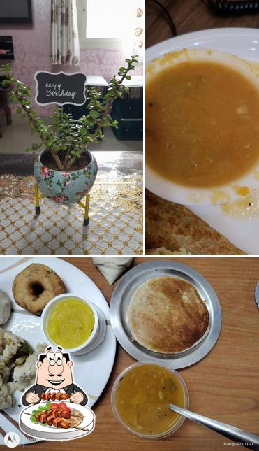 Food at Real South Indian Kitchen
