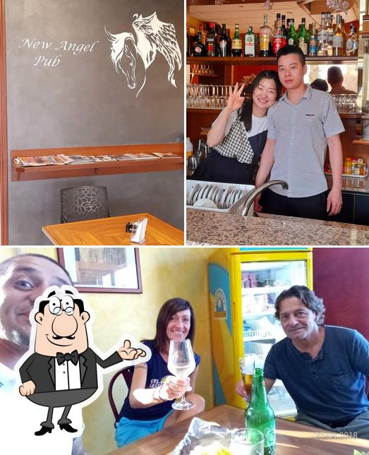 Gli interni di Bar Paninoteca New Angel Pub - San Michele Tiorre