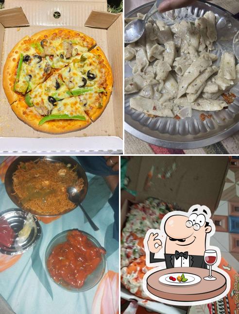 Food at Bee food cafe