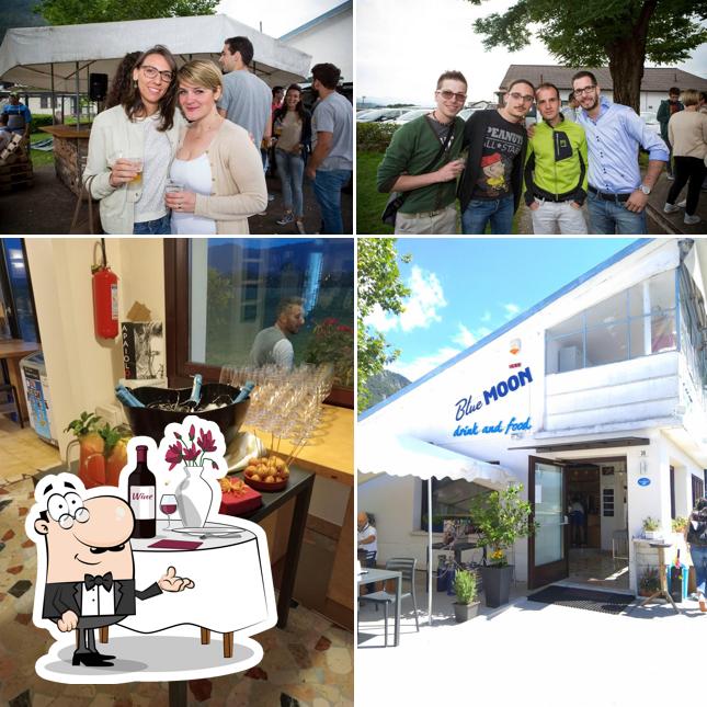 Blue moon cafè wine bar