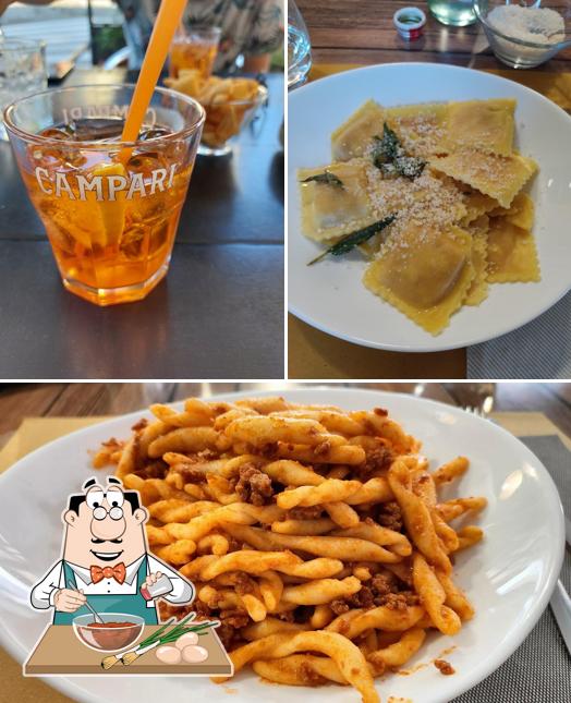 Ravioli al Cafè della Fontana