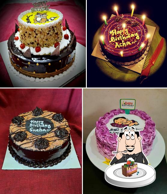 Chocolate cake at Cake Hunt Anupuram