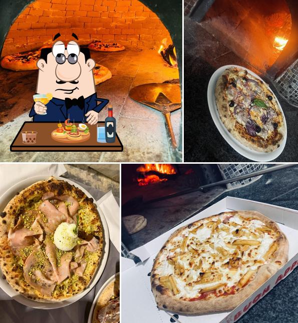 Bruschette al La Verace Pizzeria Noto