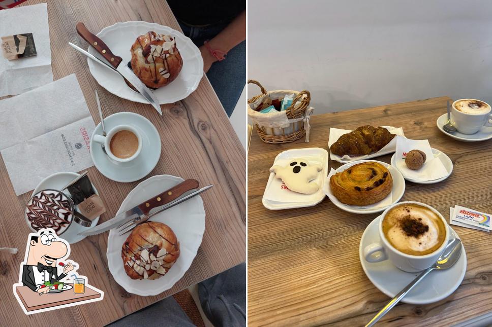 Platti al La Volta Di Marina Bakery