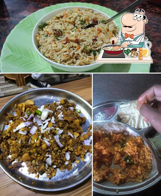 Fried rice at Malabar Diaries