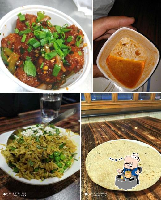 Food at New Alka