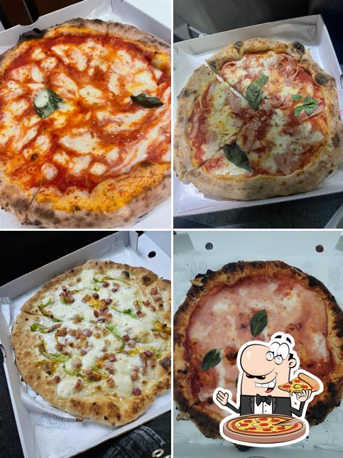 Scegli una pizza a Pizzeria Positano Street Milano