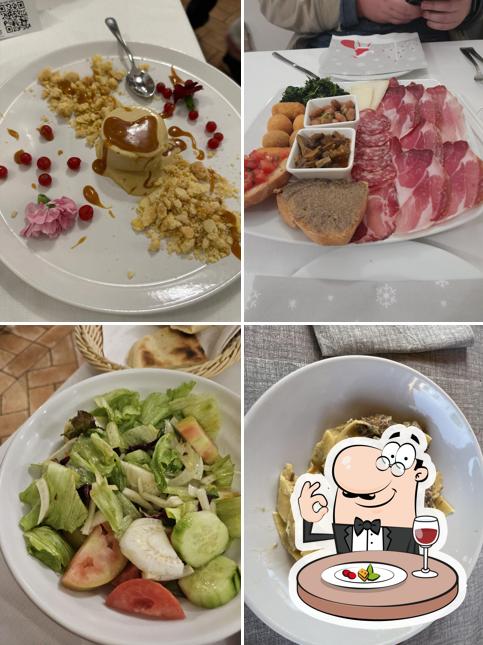 Cibo al Ristorante da Giovannino