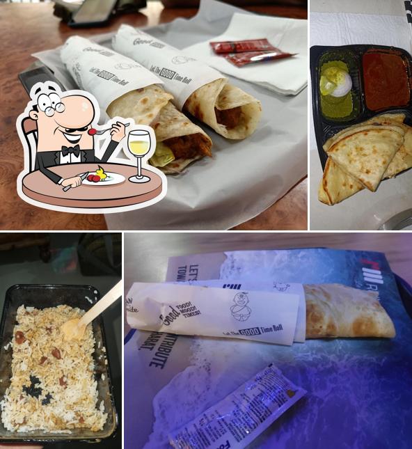 Meals at Rolls Mania (Hinjewadi Phase 3)