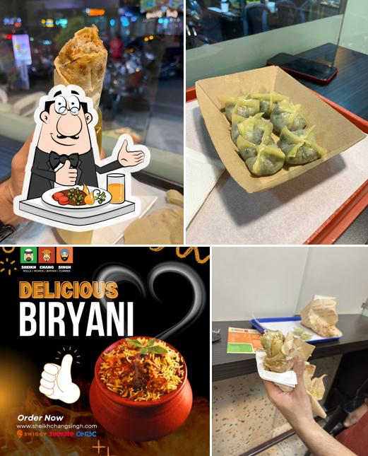 Meals at Sheikh Chang Singh Jail Road