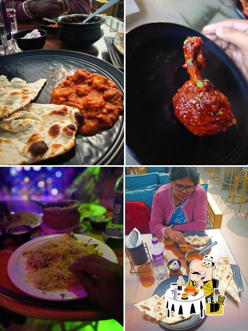 Meals at The Roof Top. Bettiah