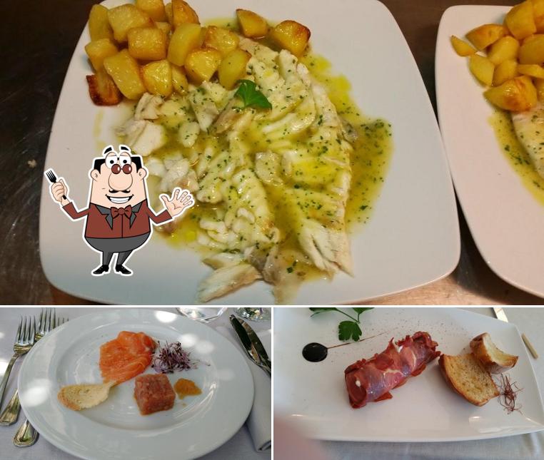 Cibo al Trattoria Al Faro