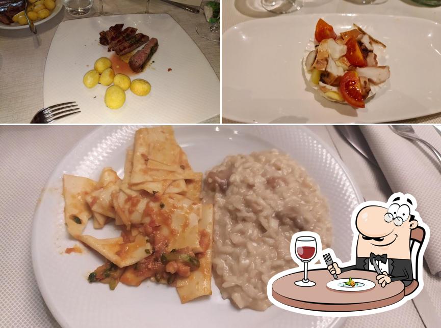 Platti al Ristorante Al Santuario