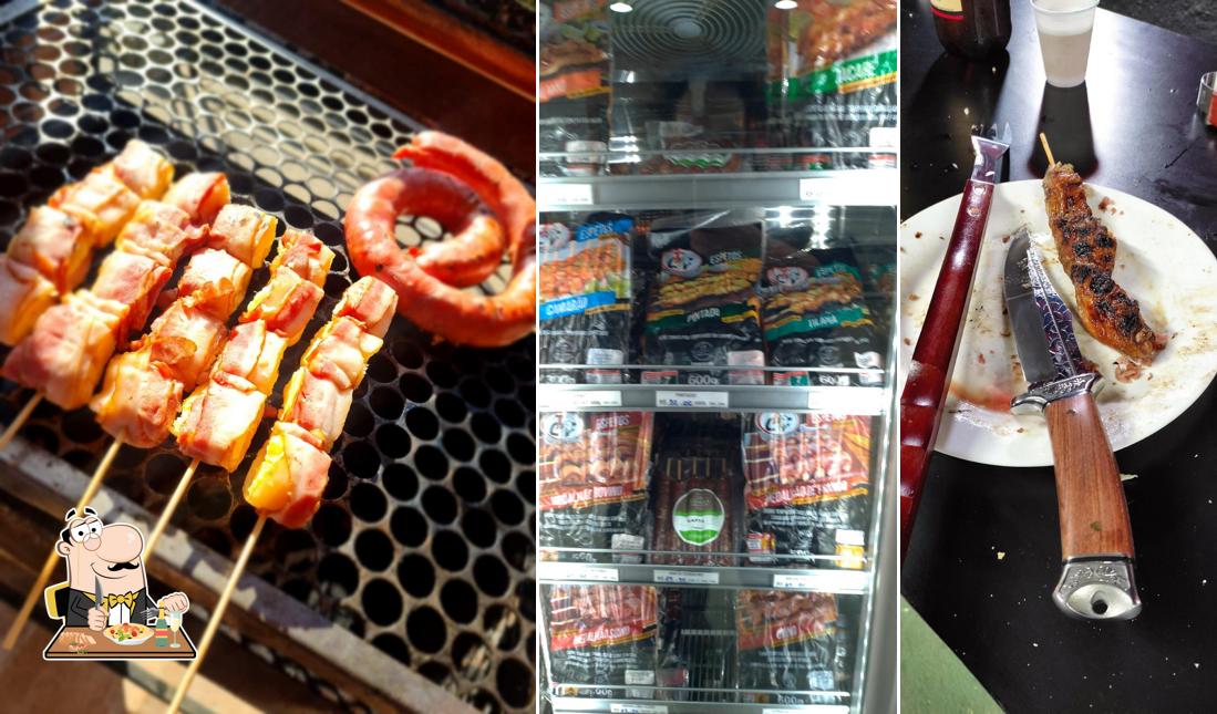 Comida em Fogo&Sabor Clube do Churrasco