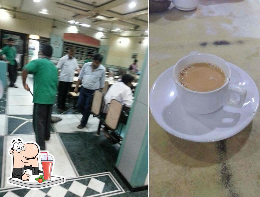 Sunrise Restaurant provides a number of drinks