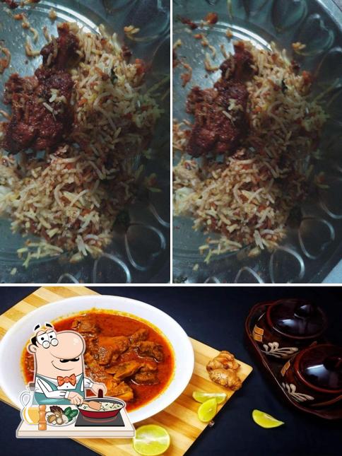 Fried rice at Tasty Buds