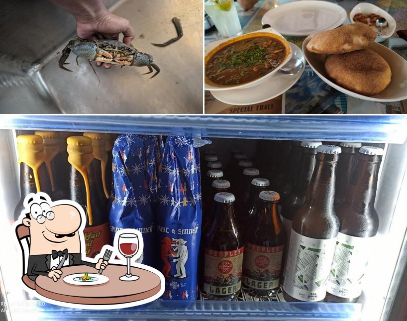 Meals at The Camron Restaurant