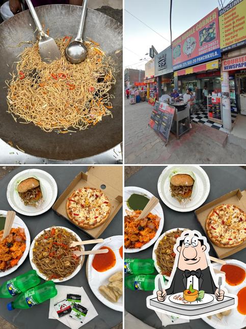 Food at Vishal Noodle Corner