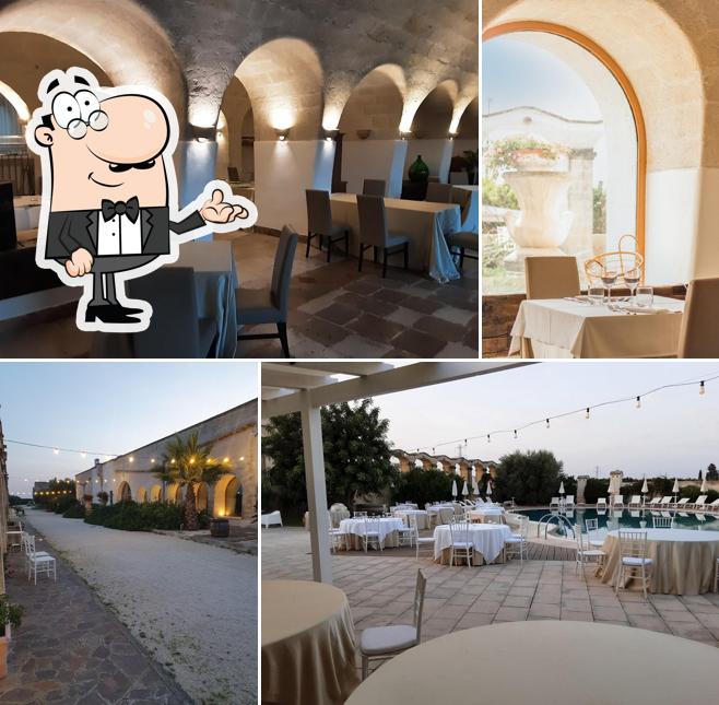 Dai un'occhiata agli interni di Masseria Savoia Resort