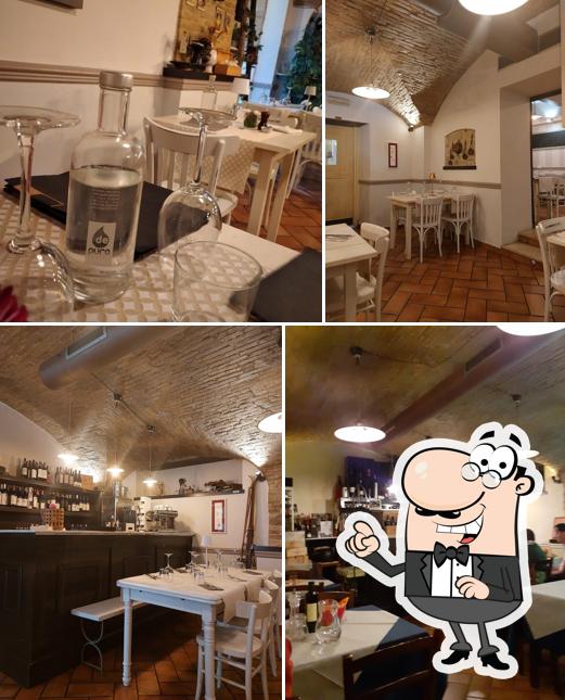 Siediti a un tavolo di Da Paccale - Trattoria del borgo
