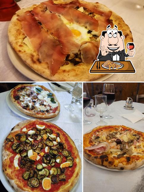 Scegli una pizza a 2001