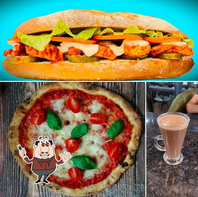 Chocolate mousse at Colectiva