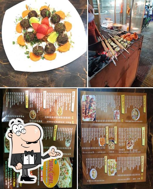 Check out how China Grill looks inside