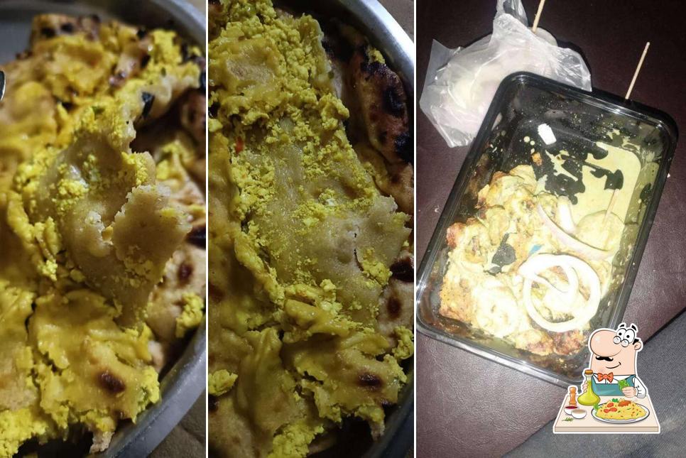 Food at Chintu Ji Malai Chap Wale