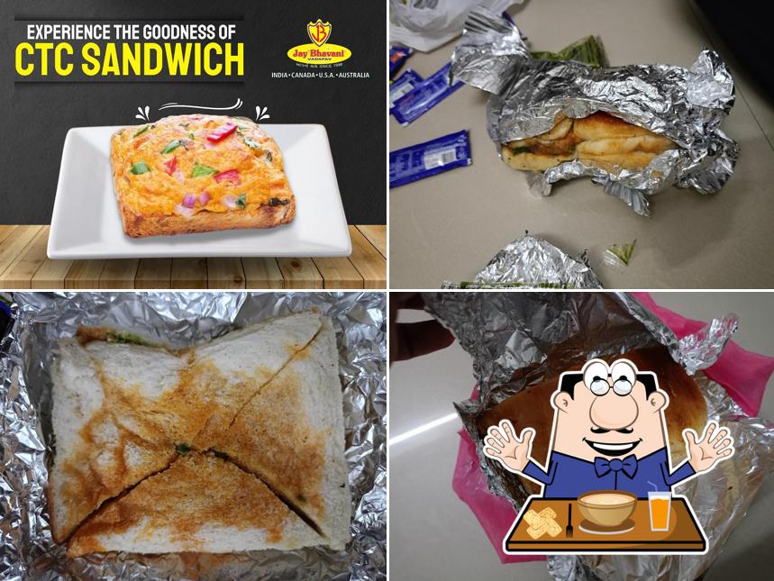 Food at Jay Bhavani Vadapav