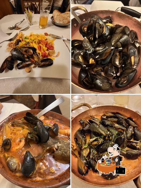 Cozze al La Sacrestia