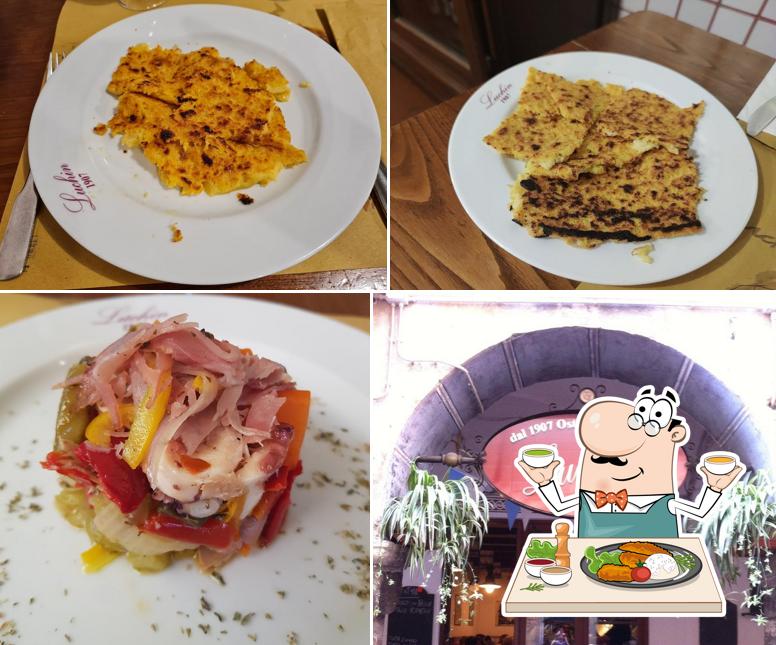 Ceviche al Osteria Luchin