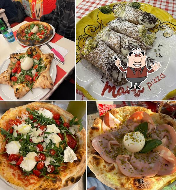Platti al Mami Pizza - Lausanne
