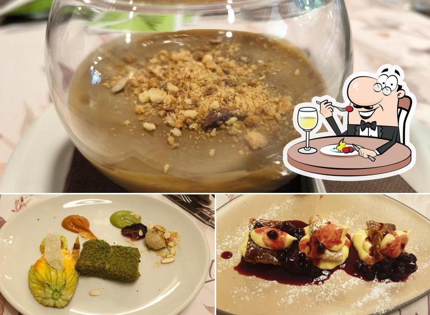Cibo al Osteria DiVilla Rimini
