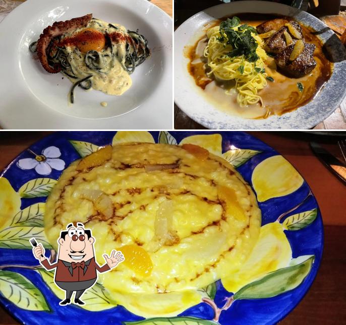 Comida em Posì Mozza & Mare