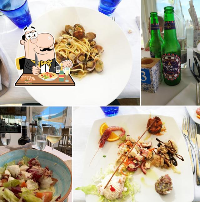 Cibo al Ristorante Bellavista