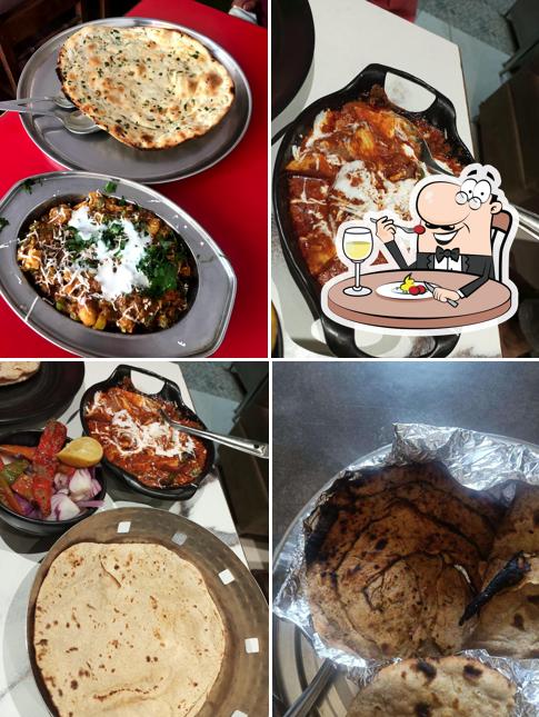 Food at Raju Bhai Restaurant