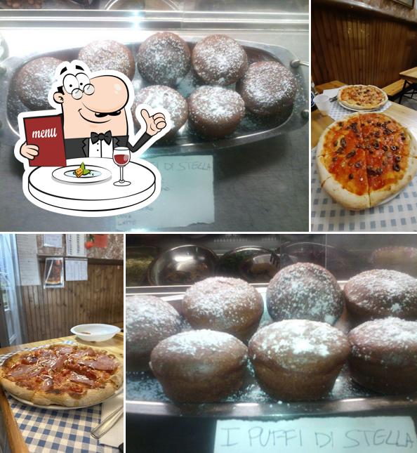 Cibo al Pizzeria Al castello