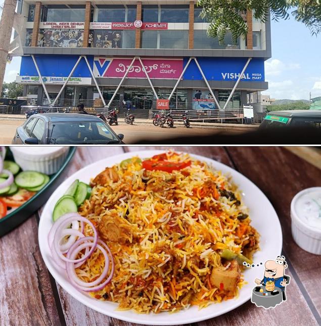 Meals at Biriyani Junction Thoranagallu