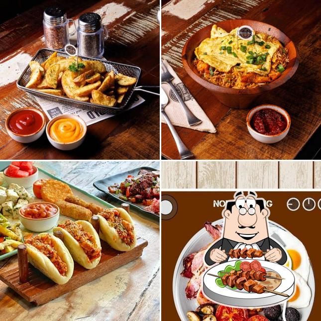 Meals at Brunch Bar Cafe